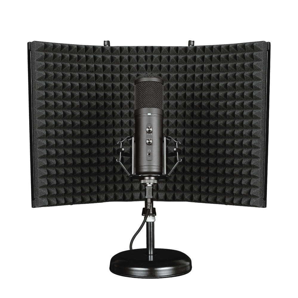 Trust GXT 259 Rudox Mikrofonkabel -70dB Cardioid Svart