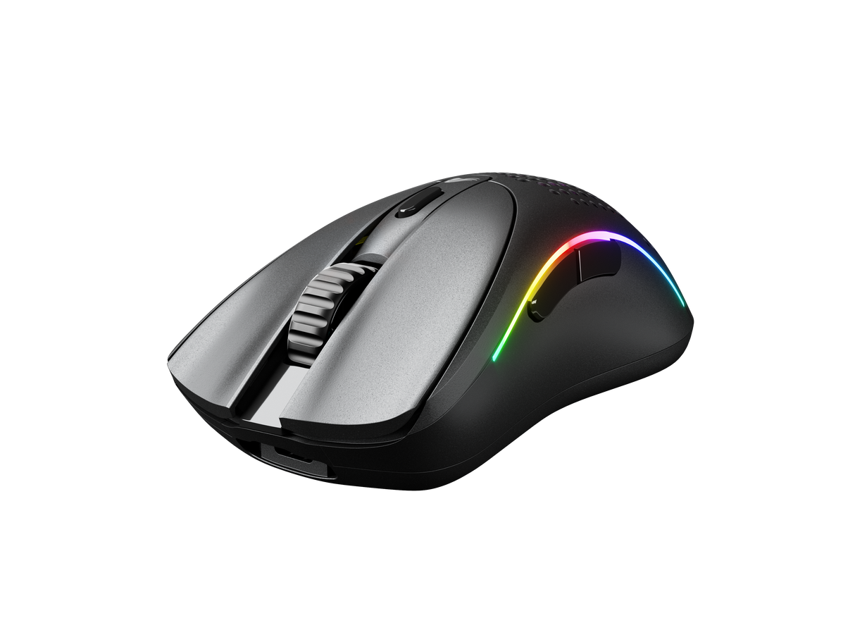 Glorious Model D 2 Wireless - Mattsvart