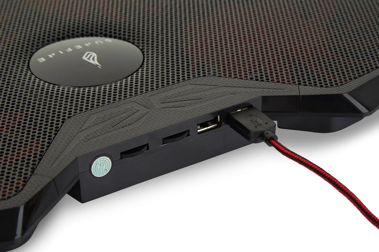 SUREFIRE - Bora Gaming Bärbar Kylare - Röd