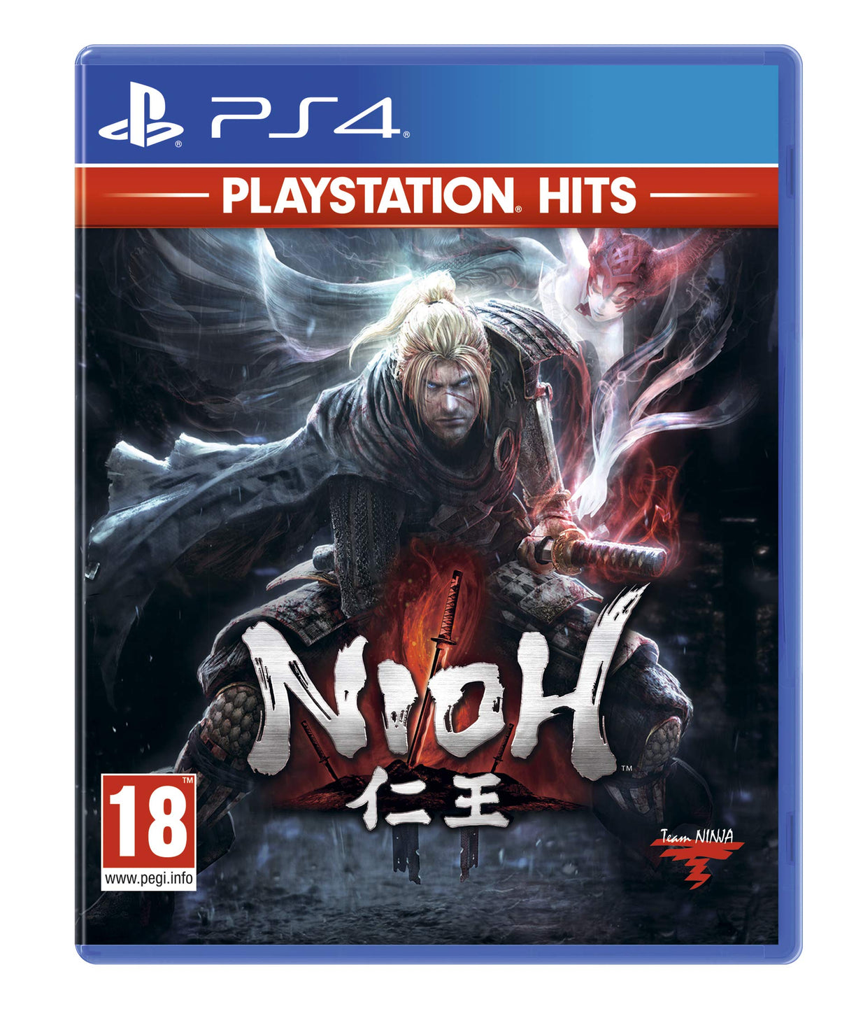 Nioh (Playstation Hits) (Storbritannien/arabiska)