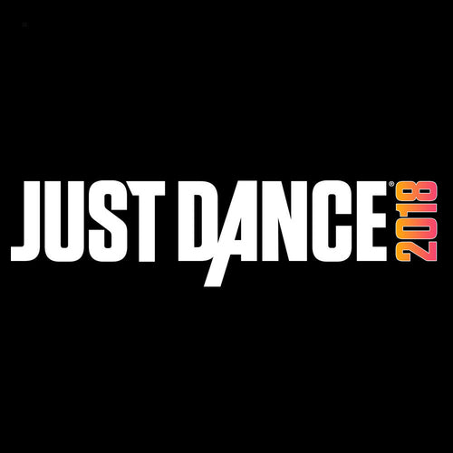 Just Dance 2018 – PlayStation 4 – illustration og logo