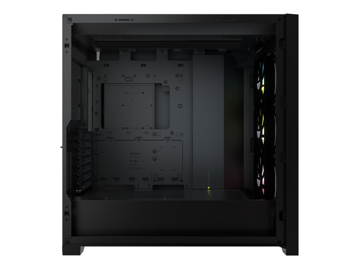 CORSAIR iCUE 5000X RGB Tower ATX Svart