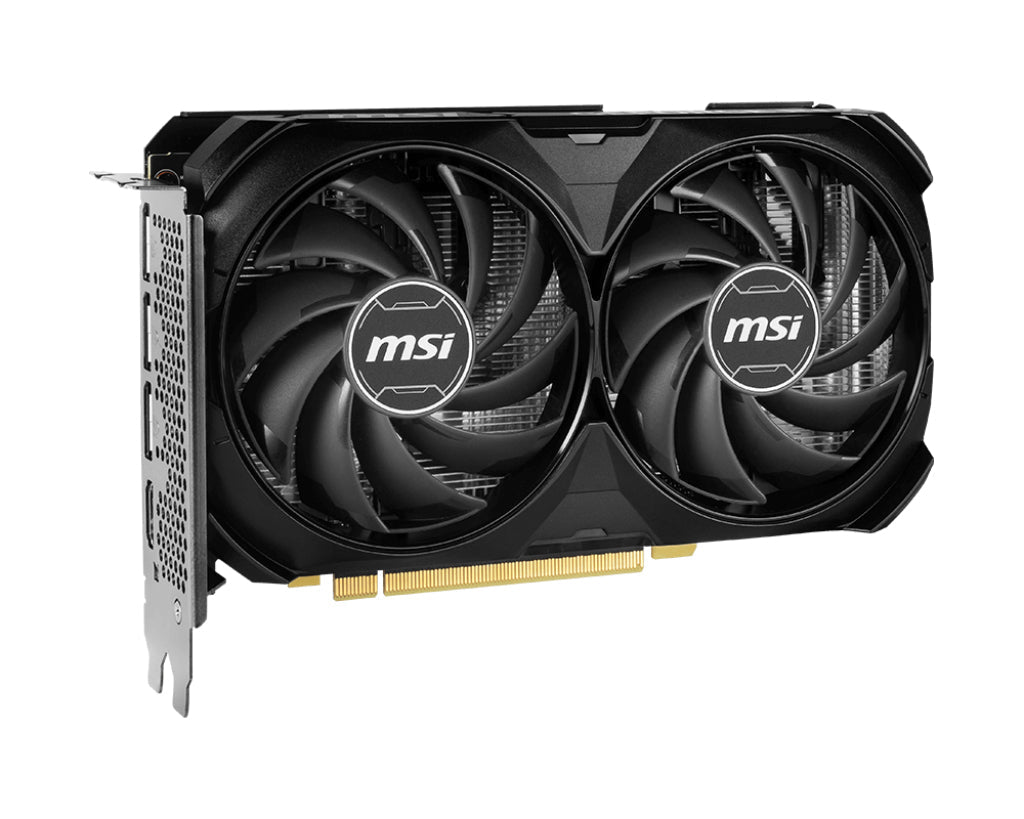 MSI GeForce RTX 4060 Ti VENTUS 2X SVART 16G OC