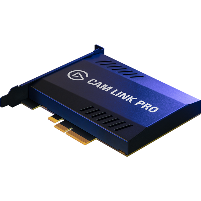 Elgato Cam Link Pro Videoinspelningsadapter