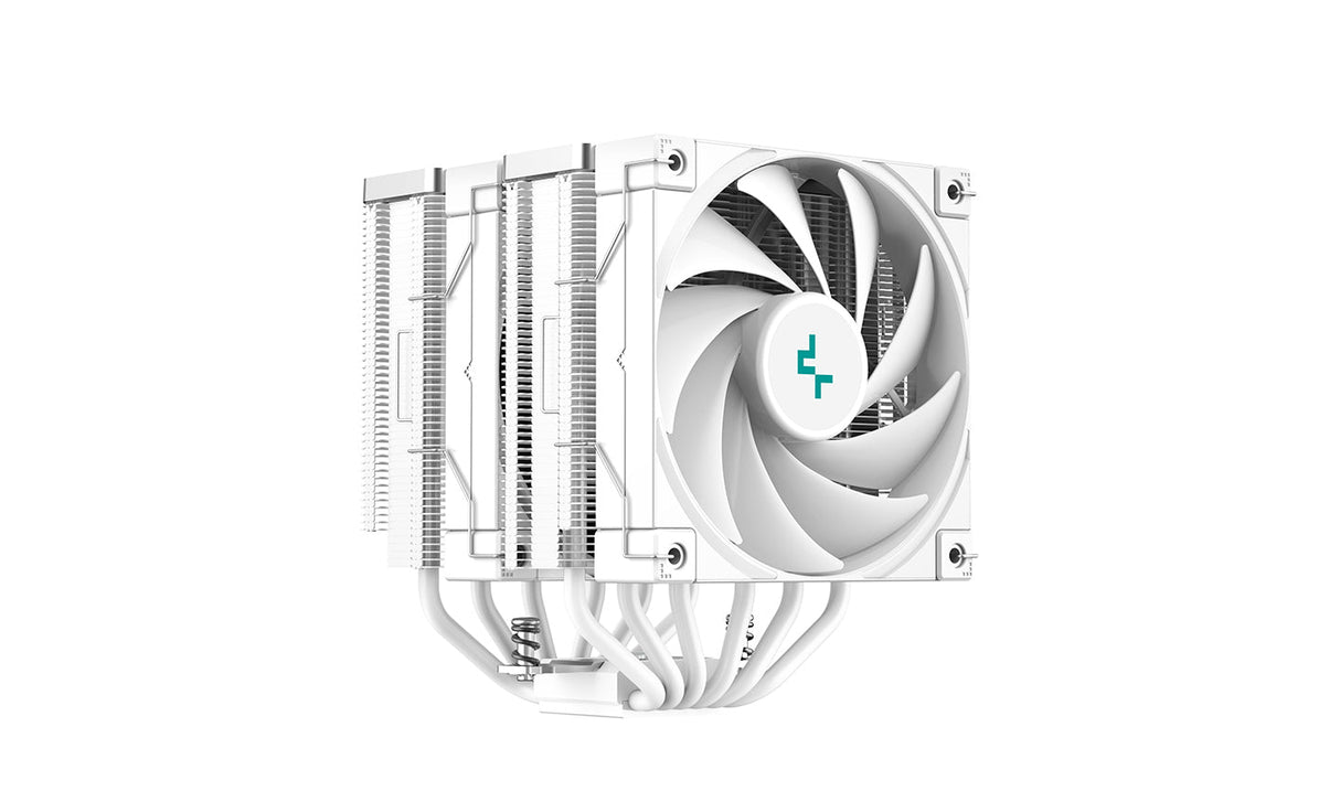 Deepcool AK620 WH Processorkylare 1-pack Vit 120 mm