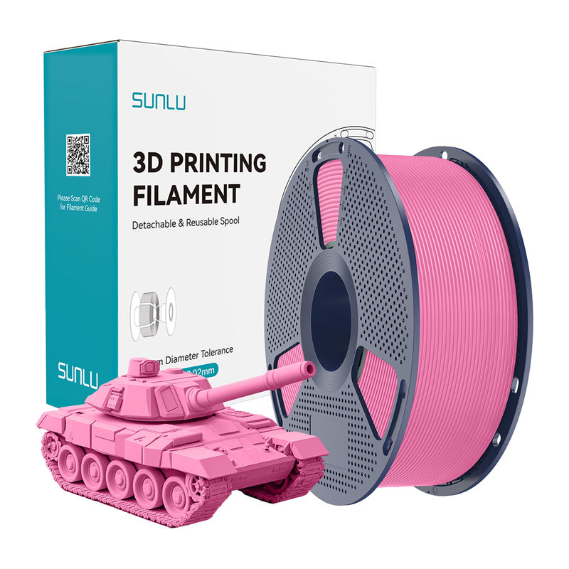Sunlu PLA+ High-Speed filament – pink, 1,75 mm, 1 kg