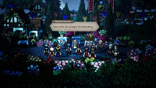 Octopath Traveler Zero (0)