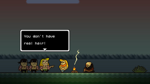 LISA: Definitive Edition – PlayStation 5 – skærmbillede fra spillet