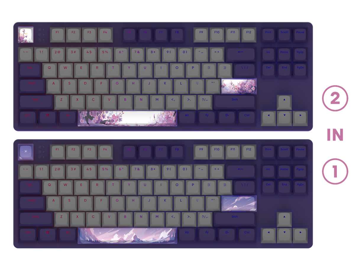 Dark Project One - 87 Violet Horizons RGB