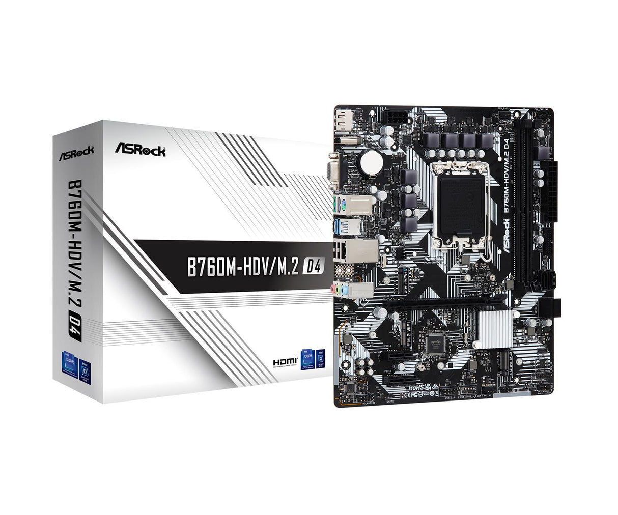 ASRock B760M-HDV/M.2 DDR4