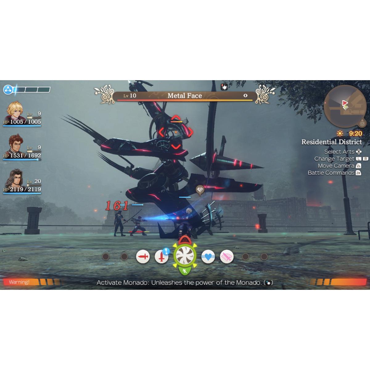 Xenoblade Chronicles: Definitive Edition (UKV)