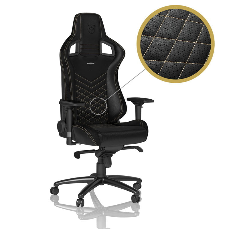 Noblechairs EPIC Svart/Guld