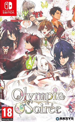 Olympia Soirée – Nintendo Switch – forside