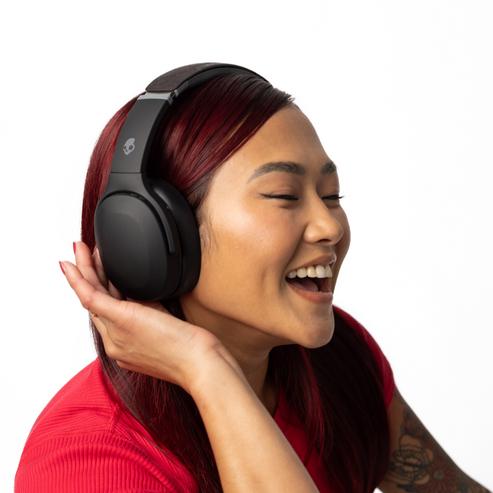 Skullcandy - Crusher EVO Over-Ear Wireless - Black Skullcandy
