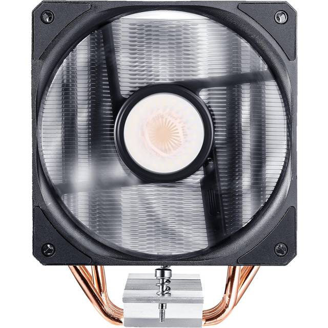 Cooler Master Hyper 212 Evo V2 Processorkylare 1-pack Svart Silver 120 Mm