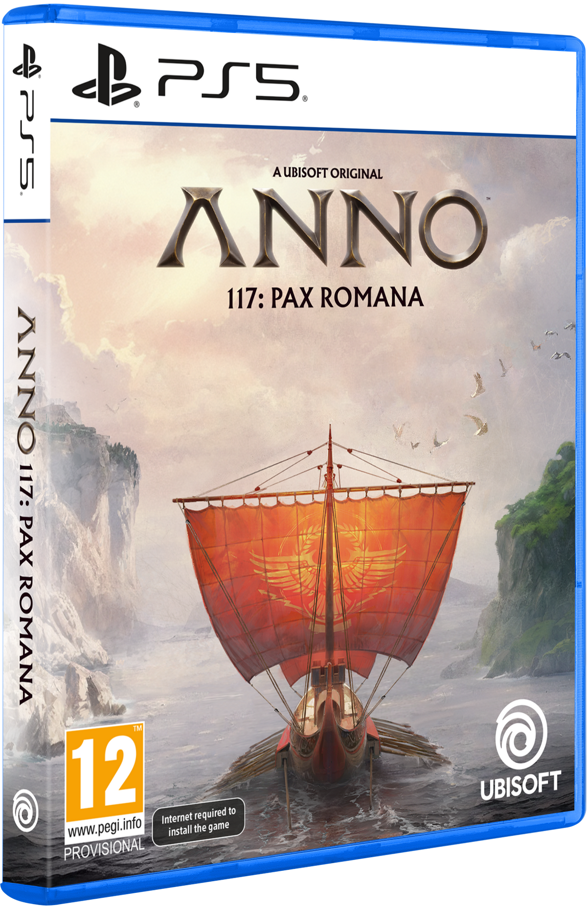 Anno 117: Pax Romana – PlayStation 5 – spilomslag