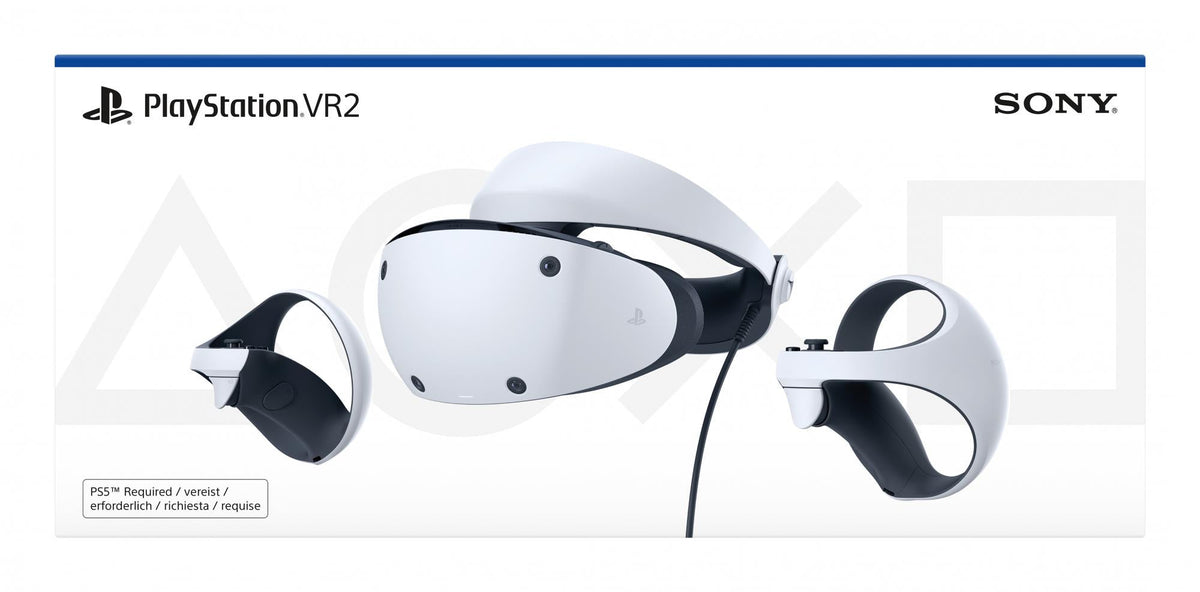 Sony PlayStation VR2 – VR-headset med Sense-controllere – produktbillede