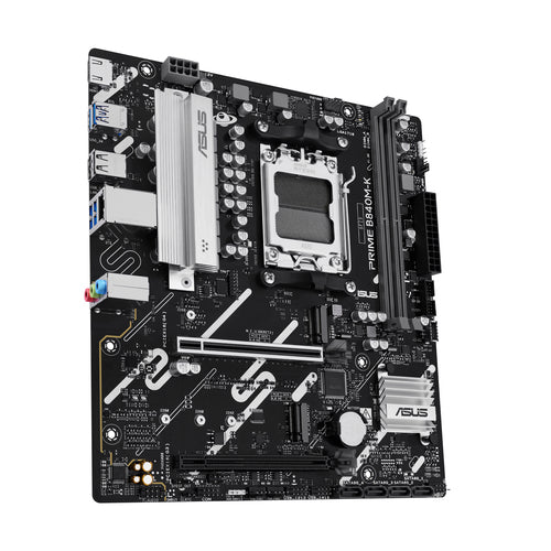 ASUS PRIME B840M-K med køleprofil og udvidelsespladser