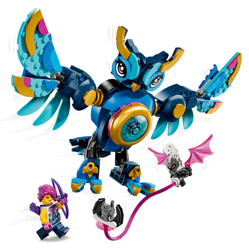 LEGO DREAMZzz 71494 – Zoeys tidsugle – produktdetalje eller byggeeksempel 17