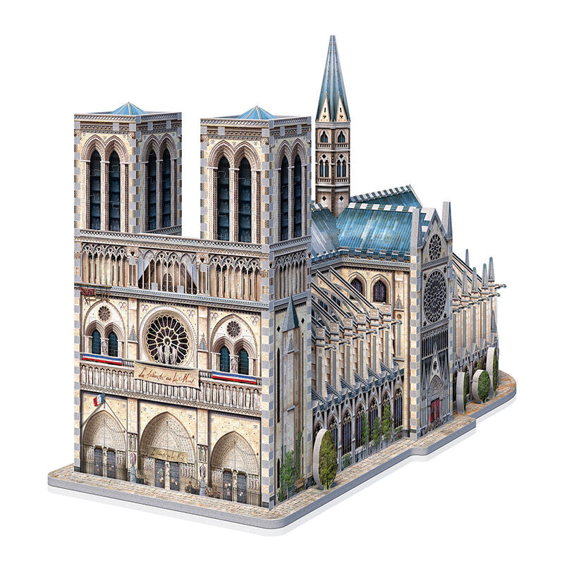 Assassin's Creed - Notre Dame 3D - Pussel