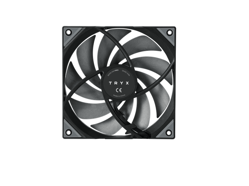 TRYX ROTA PRO 140mm Performance Fan Svart
