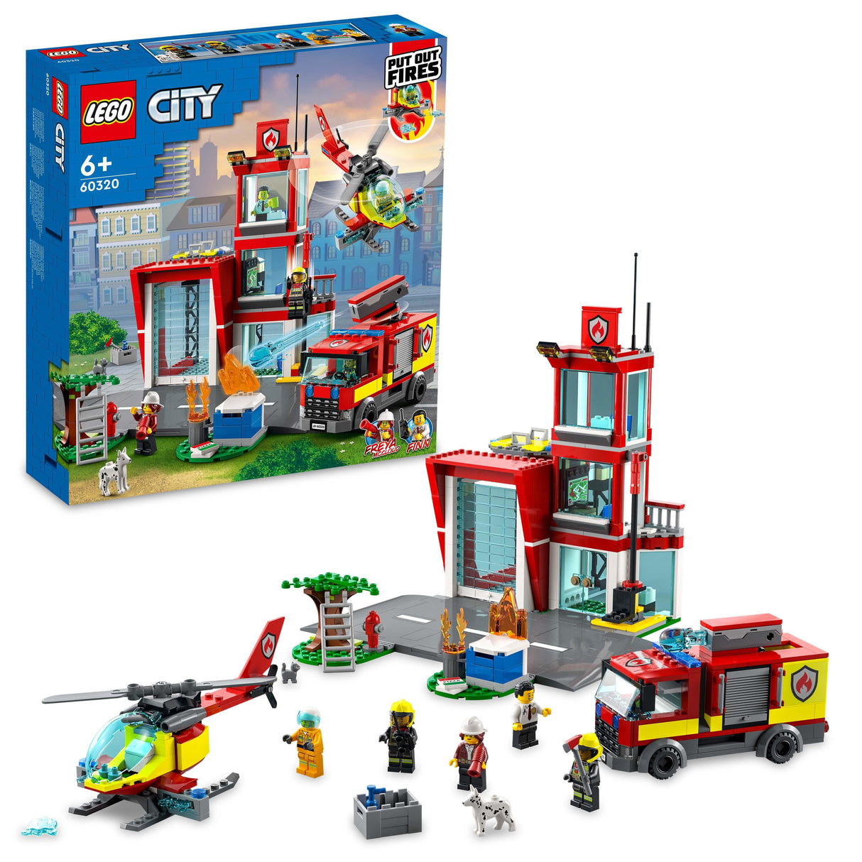 LEGO City Brandstation - 60320