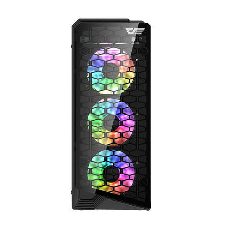 Darkflash Water Square 5 Datorfodral (svart)