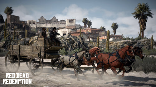 Red Dead Redemption - Game of the Year Edition (Import) Rockstar