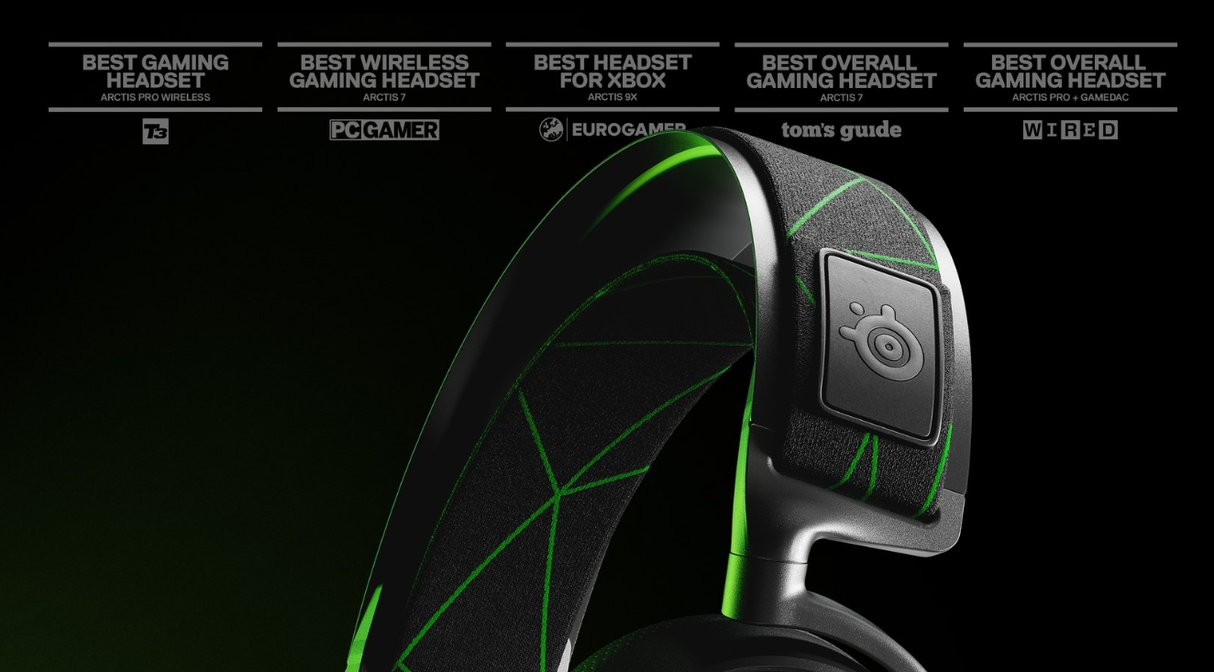 Steelseries - Arctis 9X - Trådlöst Xbox Gaming Headset