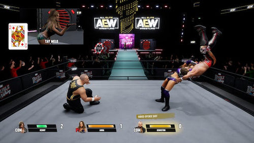 AEW: Fight Forever THQ