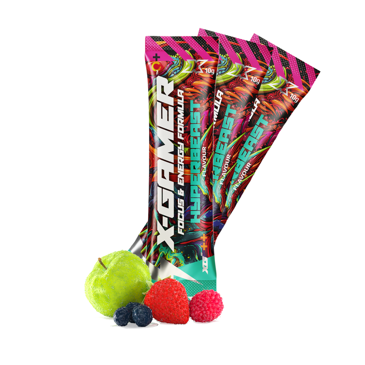 X-Shotz - Fruit Punch (HyperBeast) X3