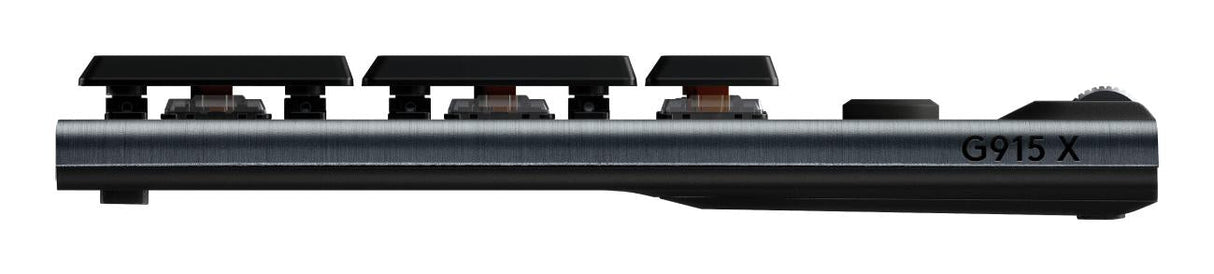 Logitech - G915 X LIGHTSPEED Trådlöst Speltangentbord Med Låg Profil
