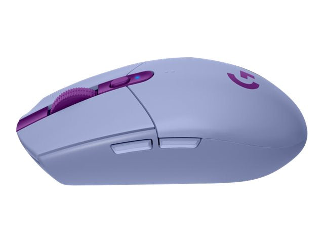 Logitech G305 Optisk Trådlös Lila