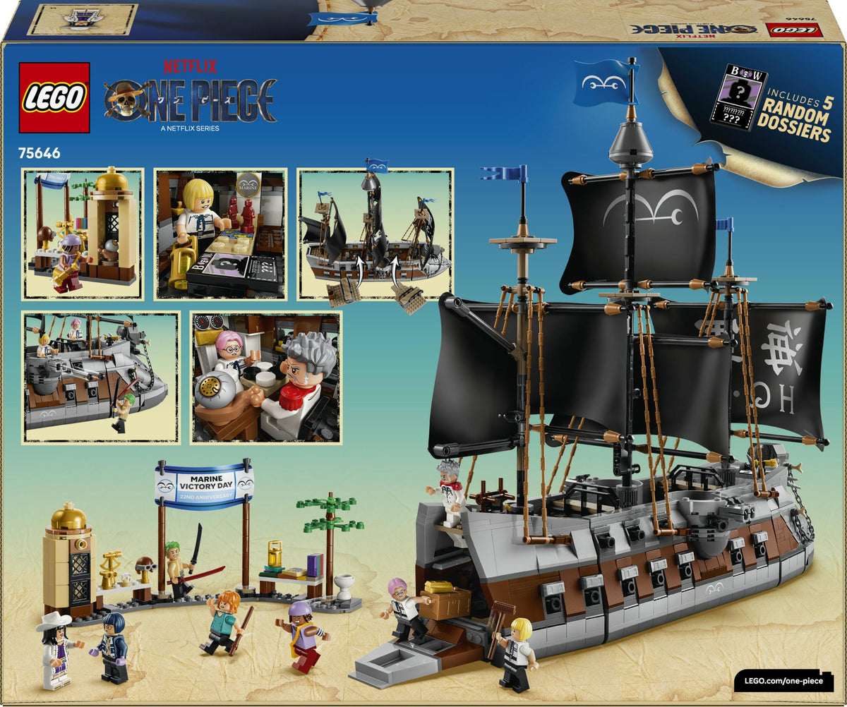 LEGO - ONE PIECE - Garp's Marine Battleship (75646) LEGO