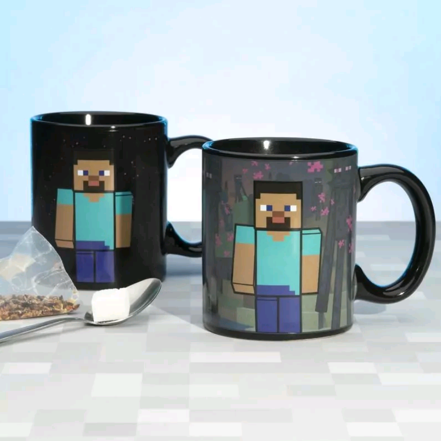 Minecraft - Enderman Color Changing Cup
