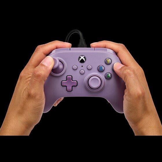 PowerA Nano Enhanced Cabled Controller - Xbox Series X/S - Lilac