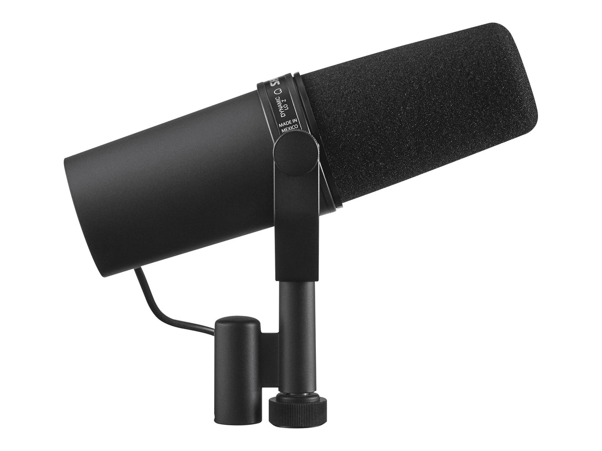 Shure SM7B Mikrofonkabel Cardioid Grå