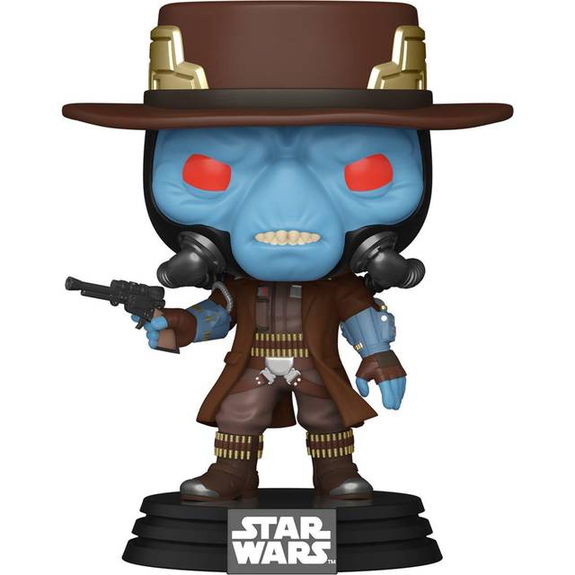 Funko Pop! Star Wars Bok Av Boba Fett Cad Bane