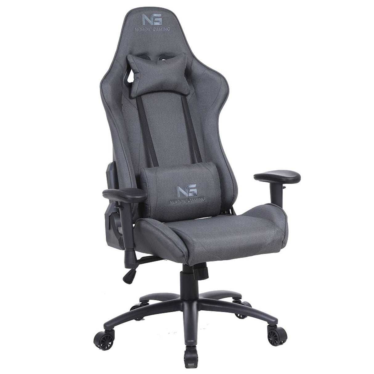 Nordic Gaming Racer Stol Mörkgrå