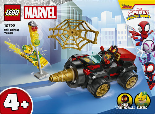 LEGO 10792 Marvel Spidey and his Super Friends Spidey's Drill Vehicle, construction toy Lego