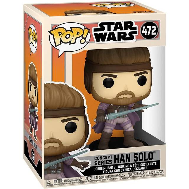 Funko Pop! Han Solo - Konceptserie 9 Cm