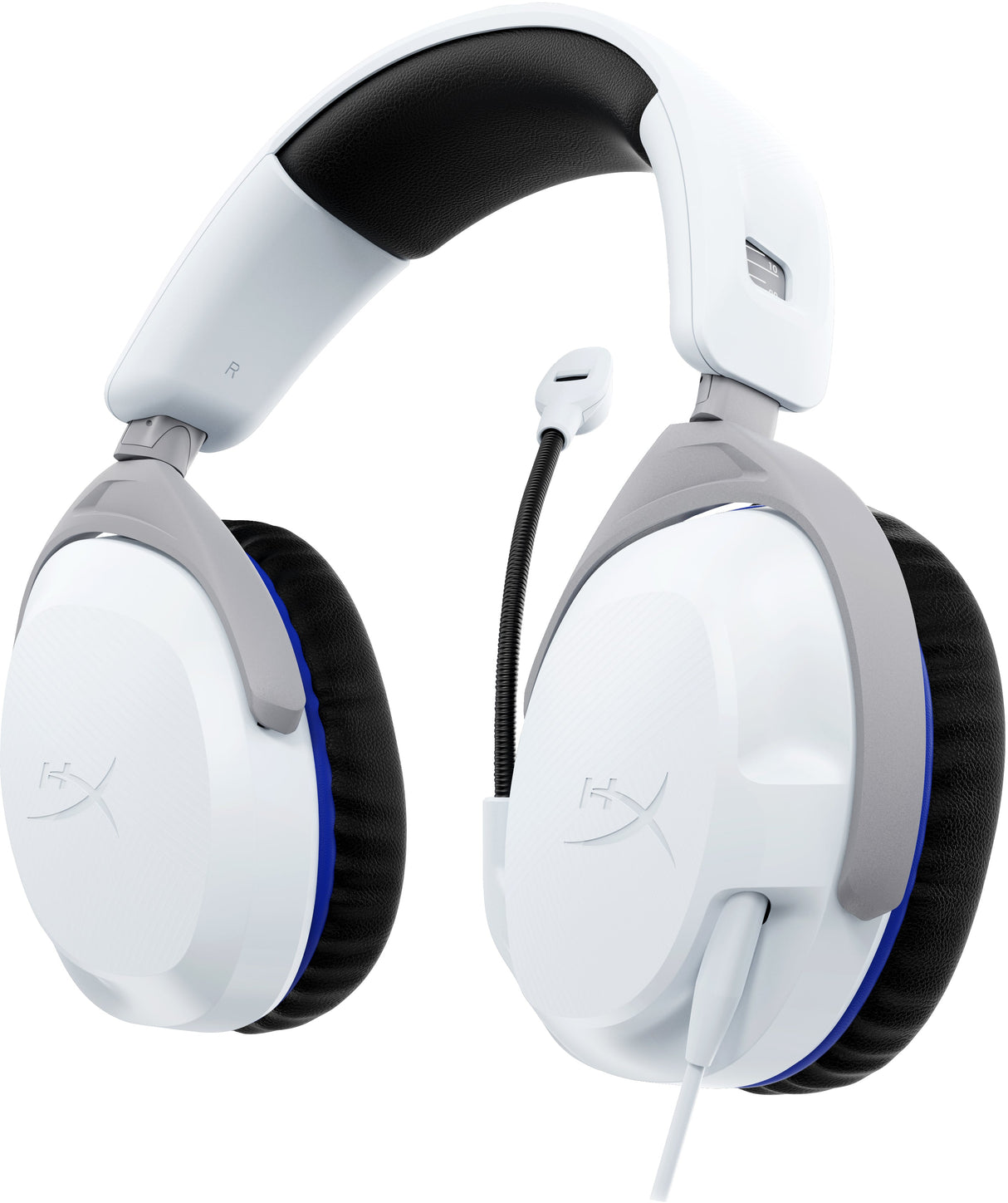 HyperX Cloud Stinger 2 - Vit - Headset - Sony PlayStation 5
