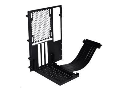 Lian Li PCIe x16 Riser-kabel - PCIe 4.0 - 200 mm, svart