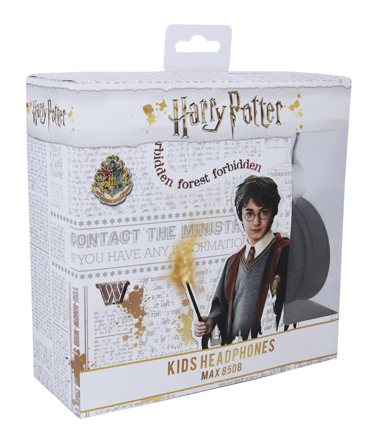 Harry Potter Chibi Black Kids Core Headphones OTL