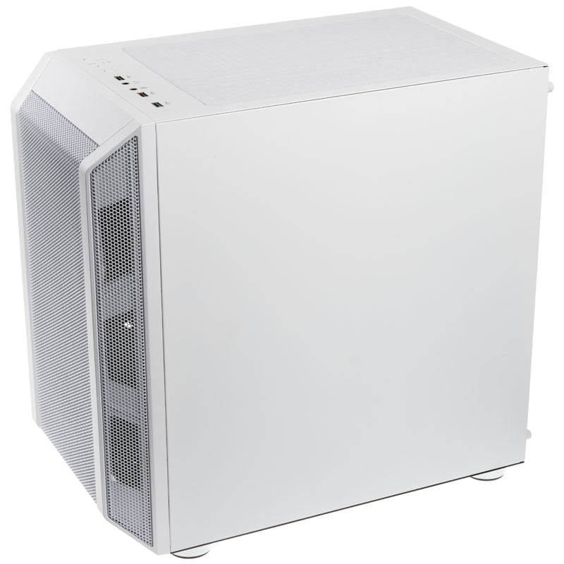 Kolink Citadel Mesh RGB Micro-ATX Case - White