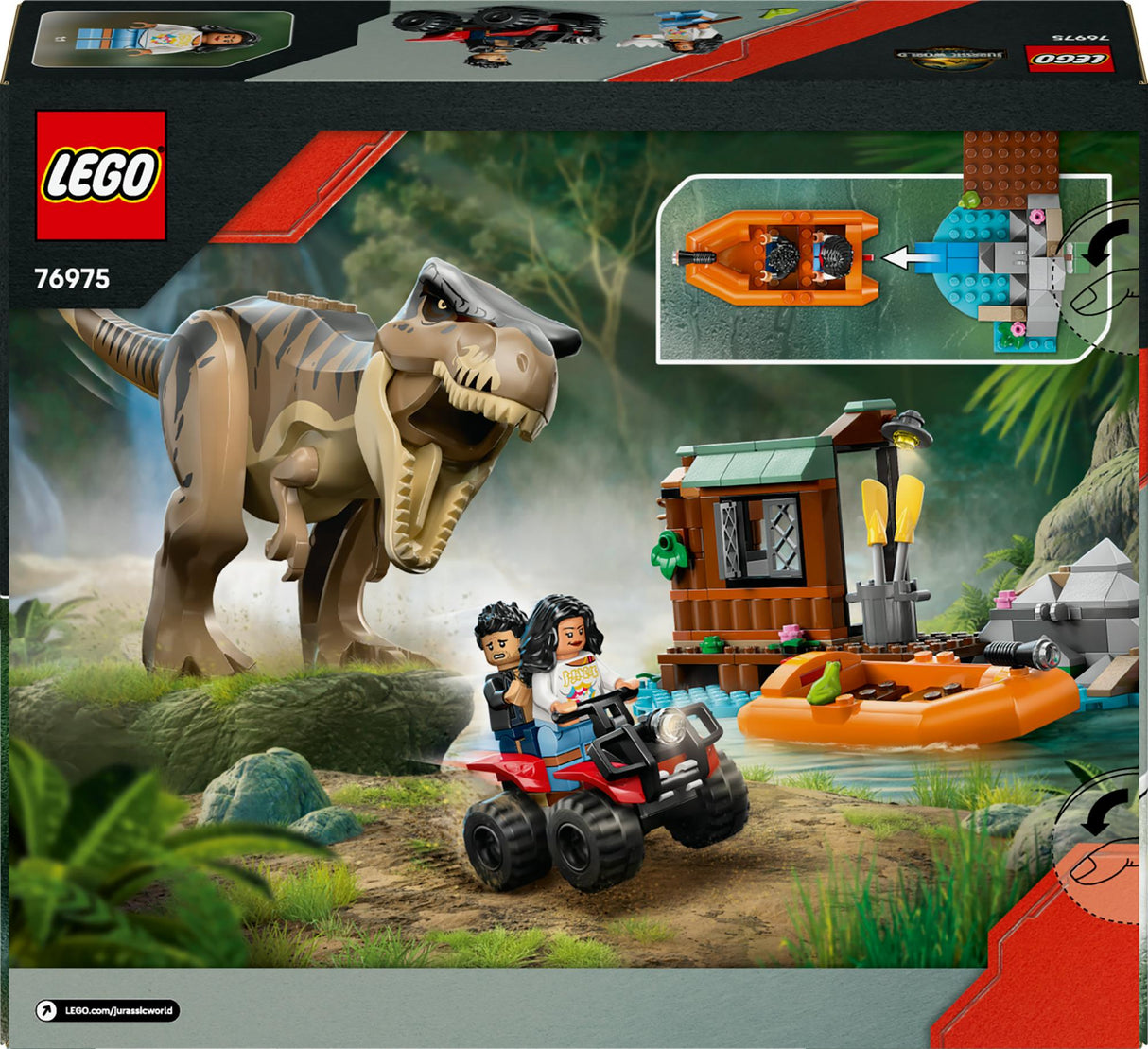 Lego - T. rex River Escape (6533325) LEGO