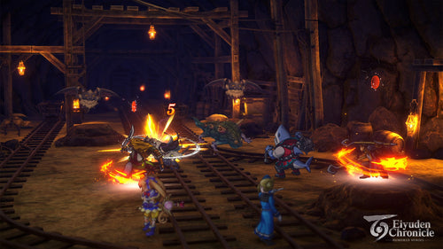 Eiyuden Chronicle Hundred Heroes – PlayStation 5 – skærmbillede fra spillet