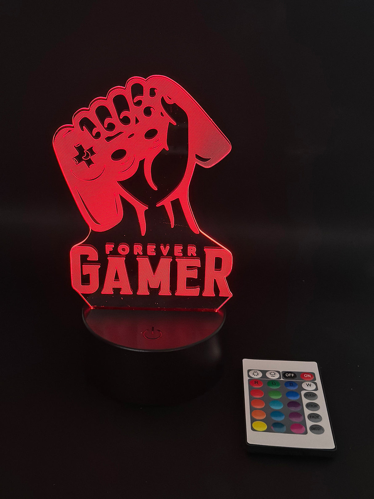 MECHARITE - 3D-lampa - FOREVER GAMER