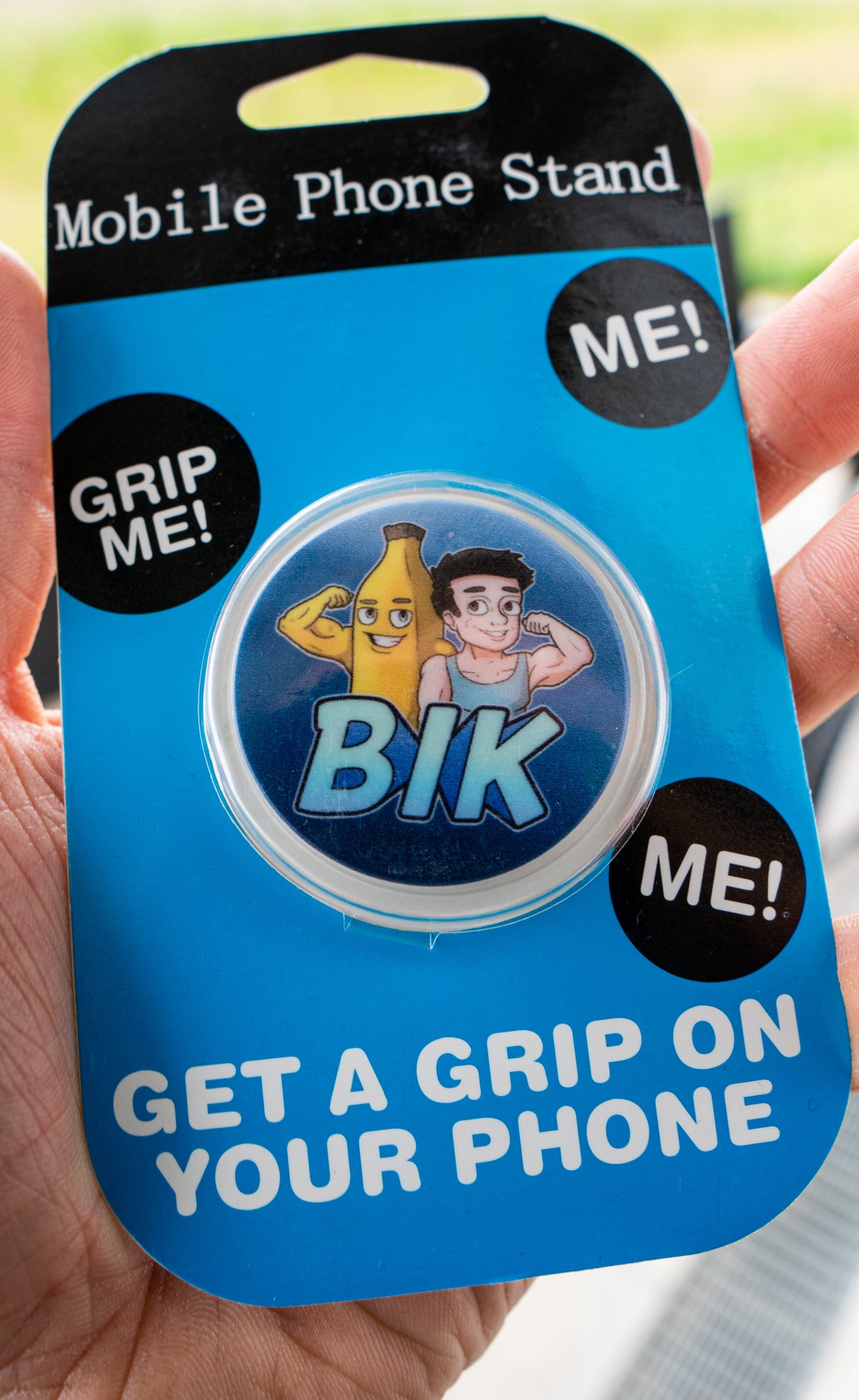 Maxsa Och BIK Popper