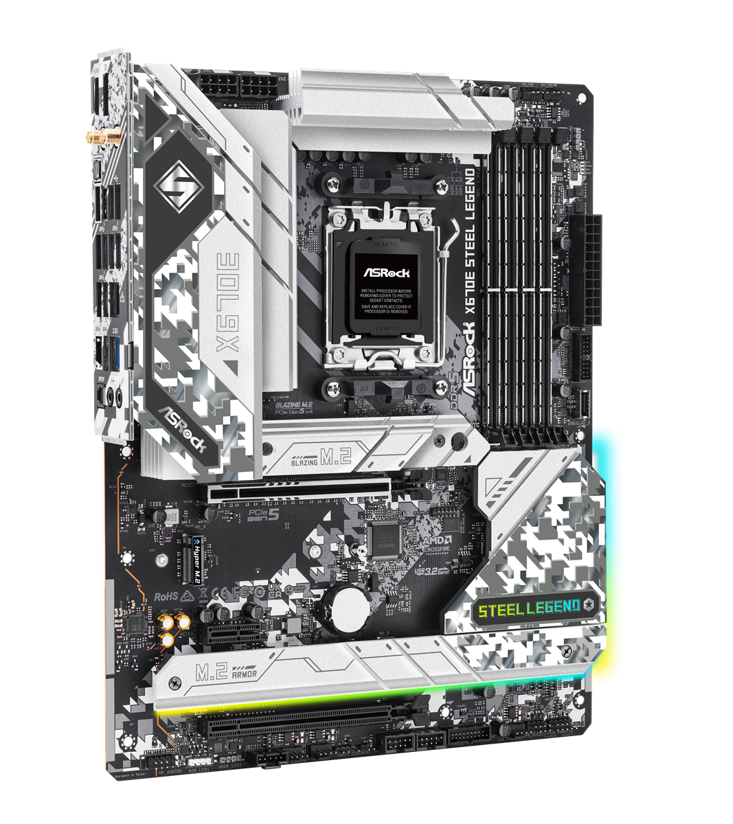 ASRock X670E STÅL LEGEND